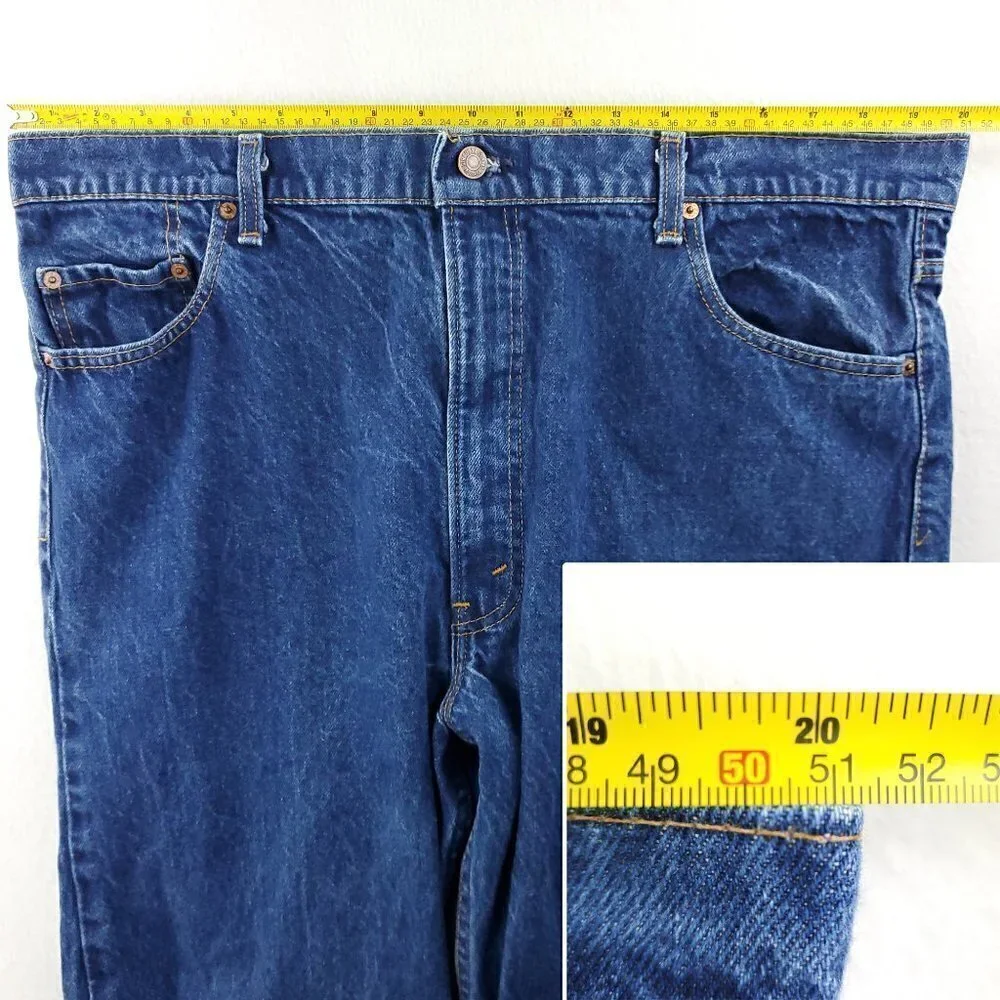 Levi's 505 Vintage Made USA Jeans Tapered Denim Men's 